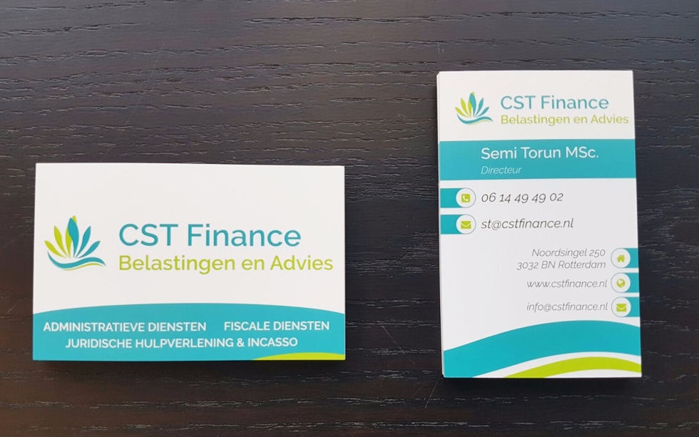 Visitekaartjes – CST Finance