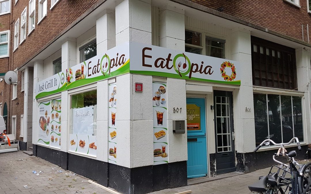Reclameborden – Eatopia