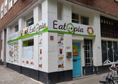 Reclameborden – Eatopia