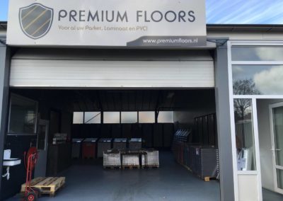 Reclamebord – Premium Floors