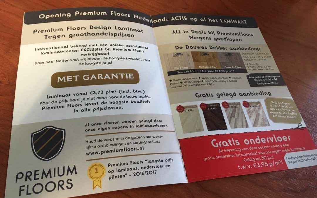 Flyer – Premium Floors