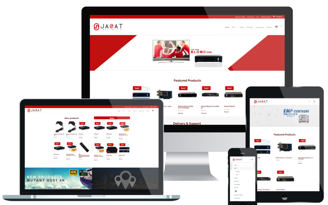 Webshop – Jasat Multimedia