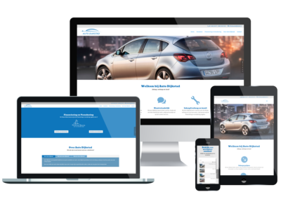 Website – Auto Dijkstad