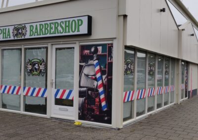 Alpha barbershop